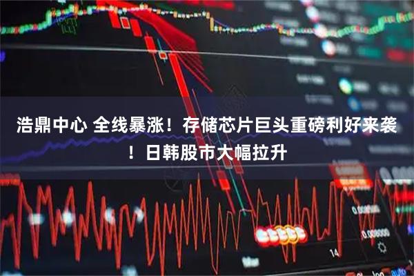 浩鼎中心 全线暴涨！存储芯片巨头重磅利好来袭！日韩股市大幅拉升